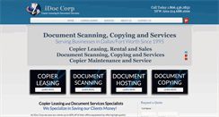 Desktop Screenshot of idoccorp.com