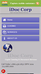 Mobile Screenshot of idoccorp.com